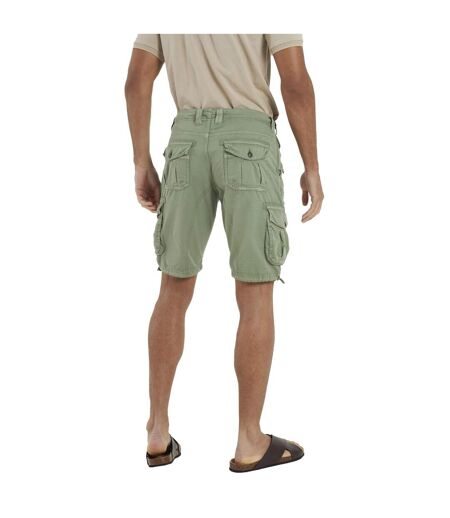 Short À Poches Homme Vert De Gris Brave Soul