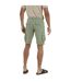 Short À Poches Homme Vert De Gris Brave Soul-3