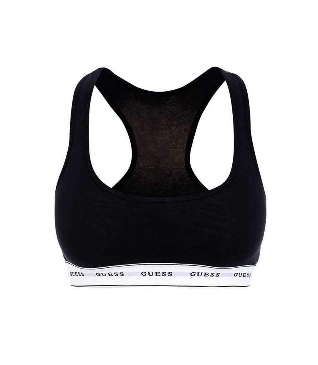 Brassière De Sport Motif/style Uni Femme Noir Guess-1
