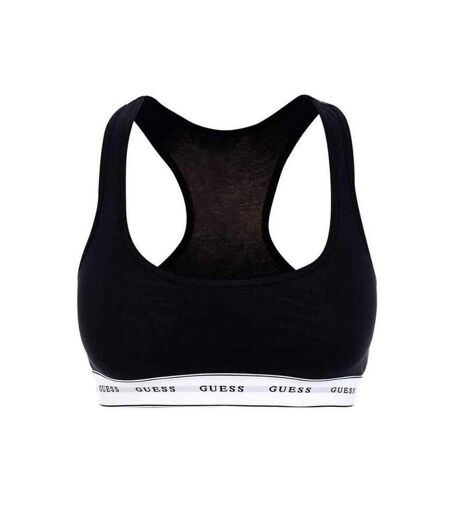 Brassière De Sport Motif/style Uni Femme Noir Guess