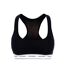Brassière De Sport Motif/style Uni Femme Noir Guess-1