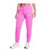 Womens/ladies Rival Fleece Jogging Bottoms Purple Under Armour-1