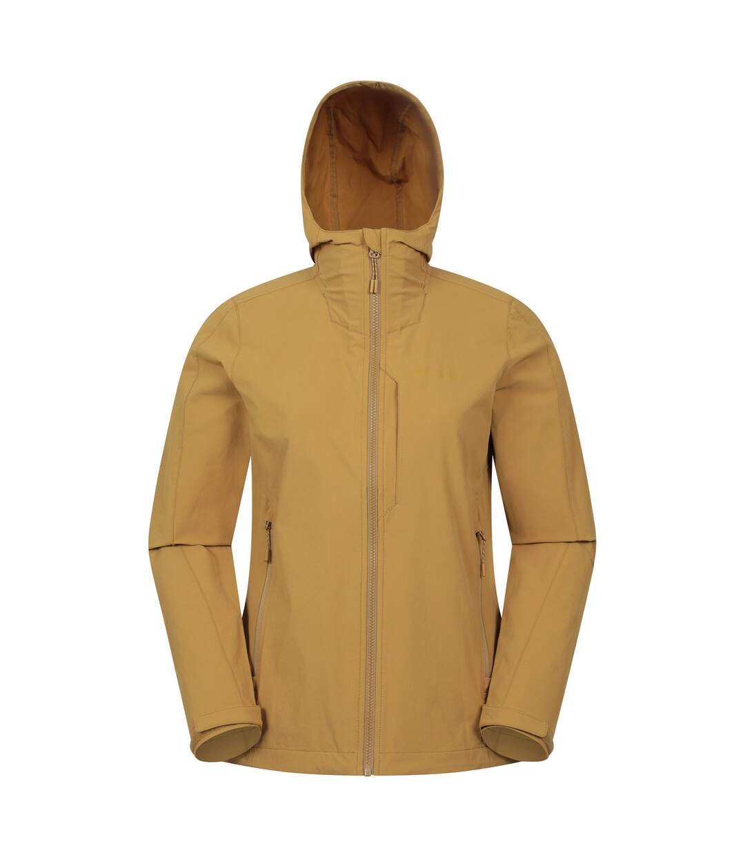 Veste softshell retreat femme moutarde Mountain Warehouse-1