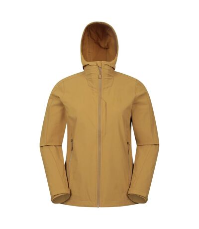 Veste softshell retreat femme moutarde Mountain Warehouse