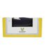 Mens Aspen Faux Suede Moccasin Slippers Navy Lyle & Scott-4