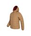 Mountain Warehouse Mens Seasons Padded Jacket (Tan)
