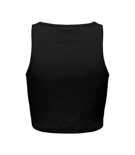 Crop top noir femme jdy sofia