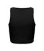 Crop top noir femme jdy sofia-2