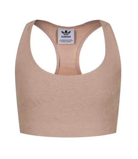 Haut Court Terrot Flex Femme Café Au Lait Adidas