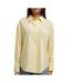 Chemise jaune femme teddy smith charlina-1