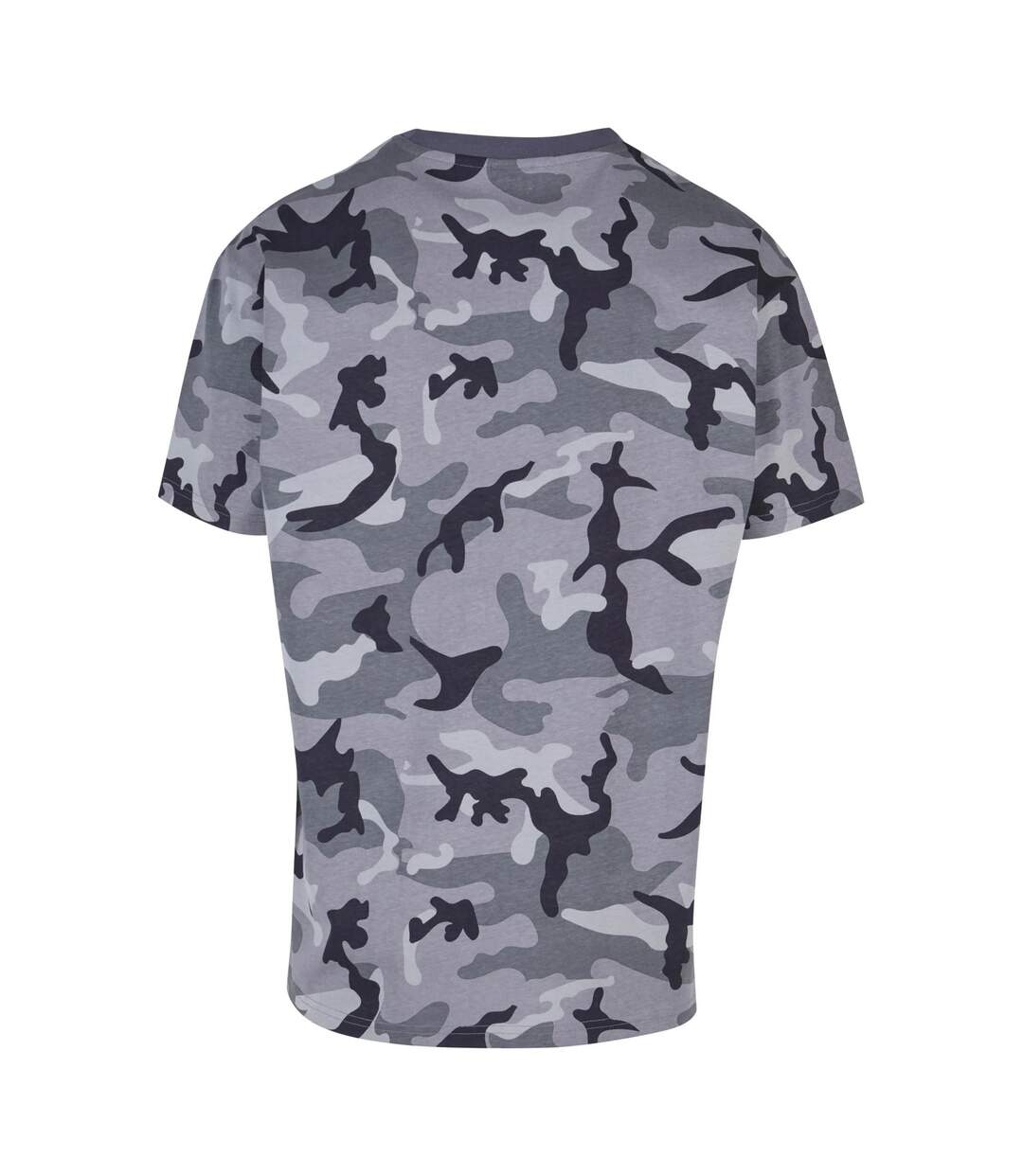T-shirt Homme Noir Gris Gris Clair Urban Classics-2