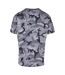 T-shirt Homme Noir Gris Gris Clair Urban Classics-2