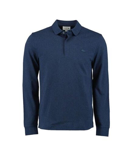 Polo bleu homme lacoste paris