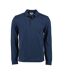 Polo bleu homme lacoste paris-1