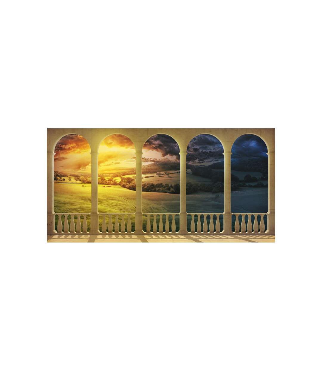 Papier Peint XXL Dream About Magical Fields 270x550cm-2