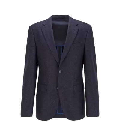 Blazer Jestor6 Homme Bleu Foncé Boss