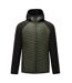 Veste Hybride Compressible Andreson Homme Kaki Foncé Noir Regatta-2