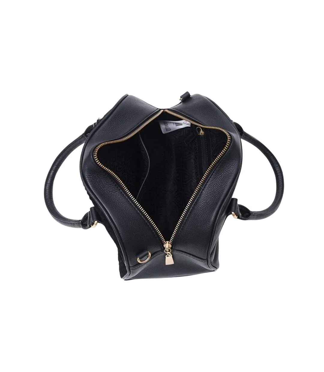 Sac De Bowling Motif/style Logo Taille Unique Noir Biba-1