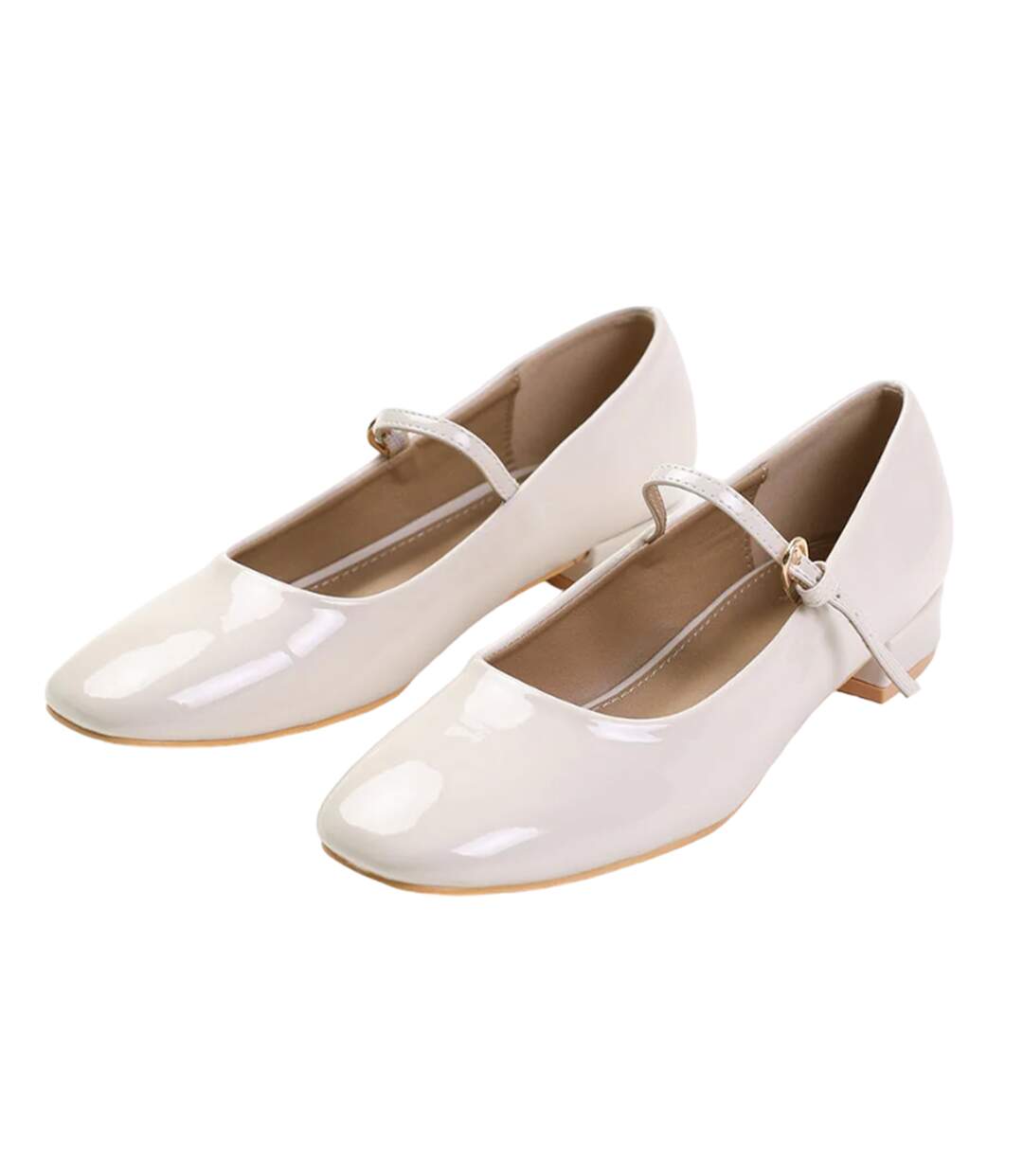 Ballerines minsk femme blanc cassé Where´s That From-1