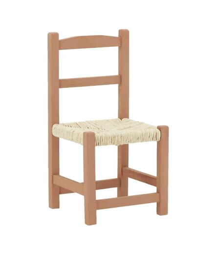 Chaise enfant en bois