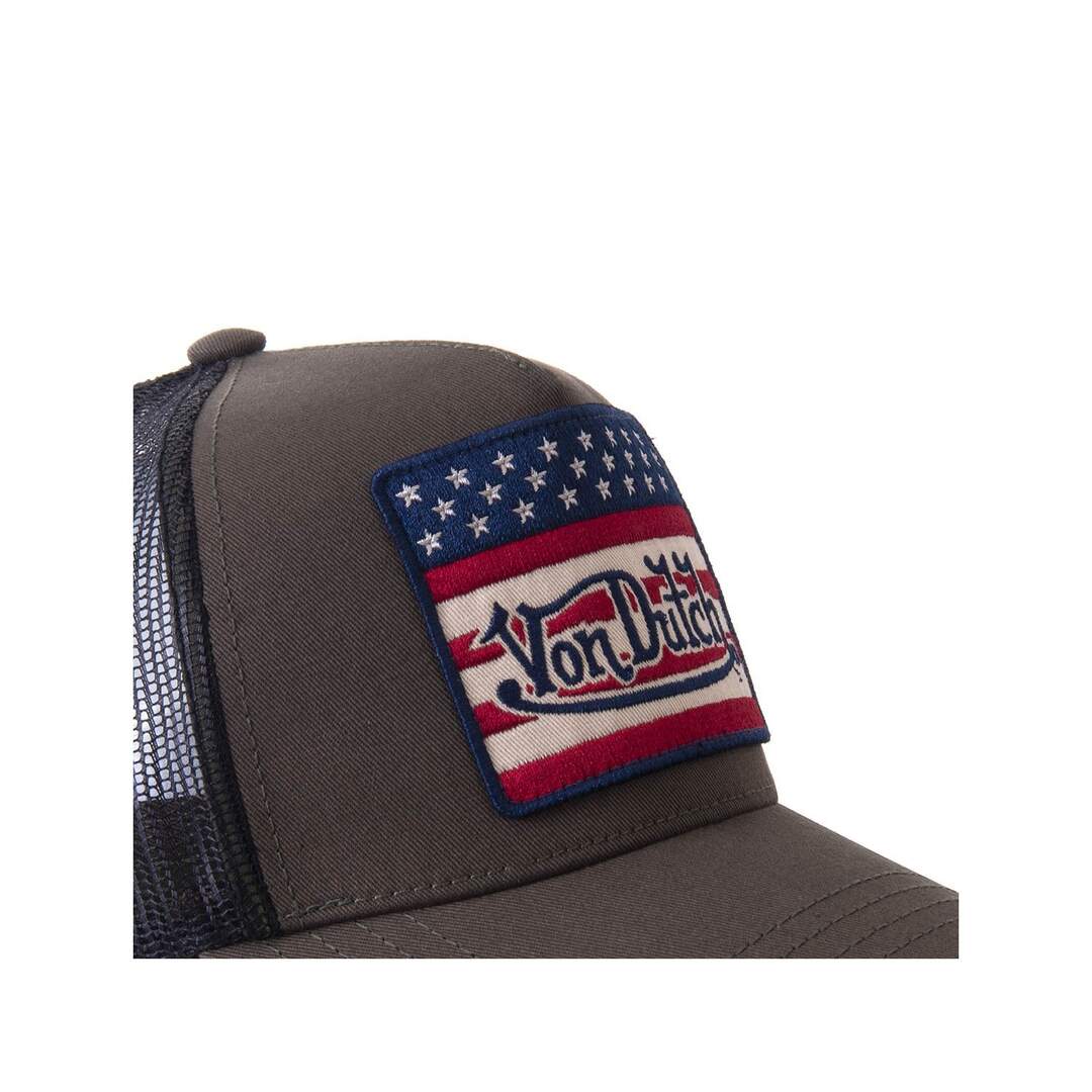 Casquette Trucker homme Kaki Vondutch-3