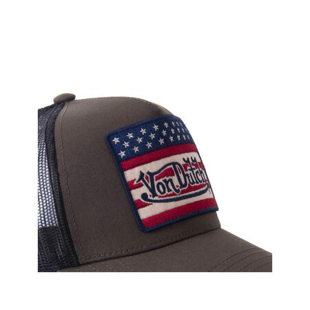 Casquette Trucker homme Kaki Vondutch