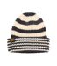 Stripe Knitted Beanie Blue New Era-1