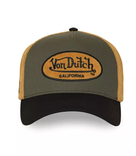 Casquette baseball avec filet adulte avec patch en bouclette Terry Vondutch