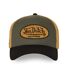 Casquette baseball avec filet adulte avec patch en bouclette Terry Vondutch-2