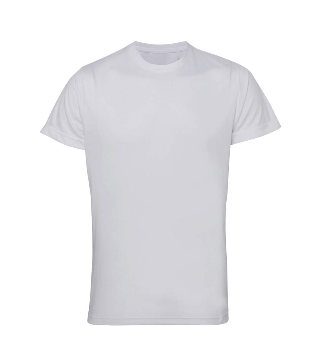 T-shirt homme blanc TriDri-1