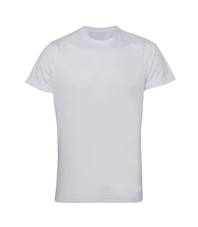T-shirt homme blanc TriDri