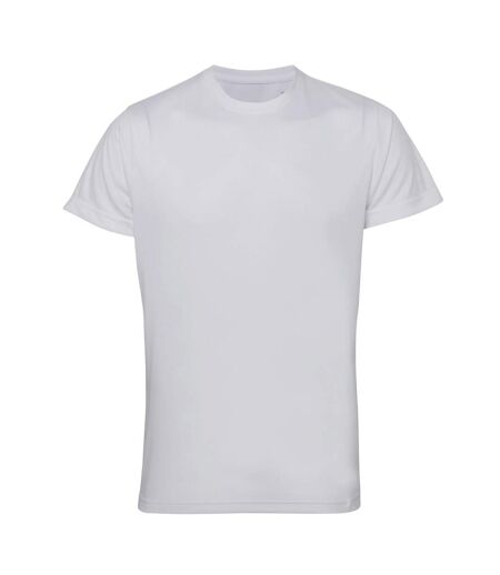 T-shirt homme blanc TriDri