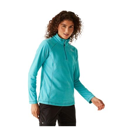 Great Outdoors Womens/ladies Montes Half Zip Fleece Top Tahoe Blue Regatta