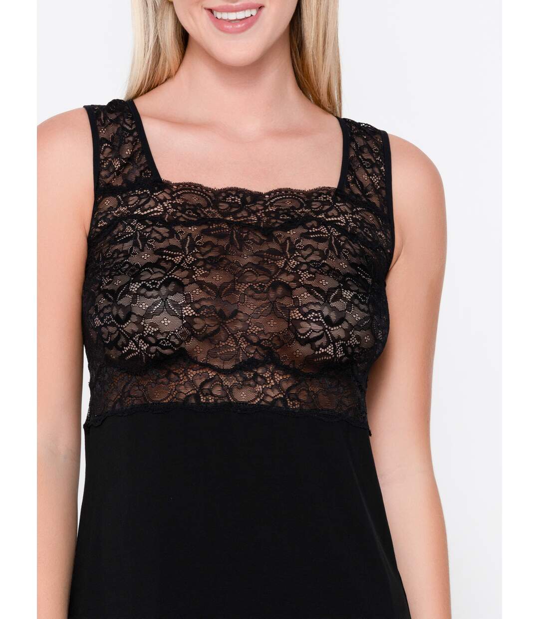 Nuisette dentelle MICRO TOUCH LACE Luna Splendida-3