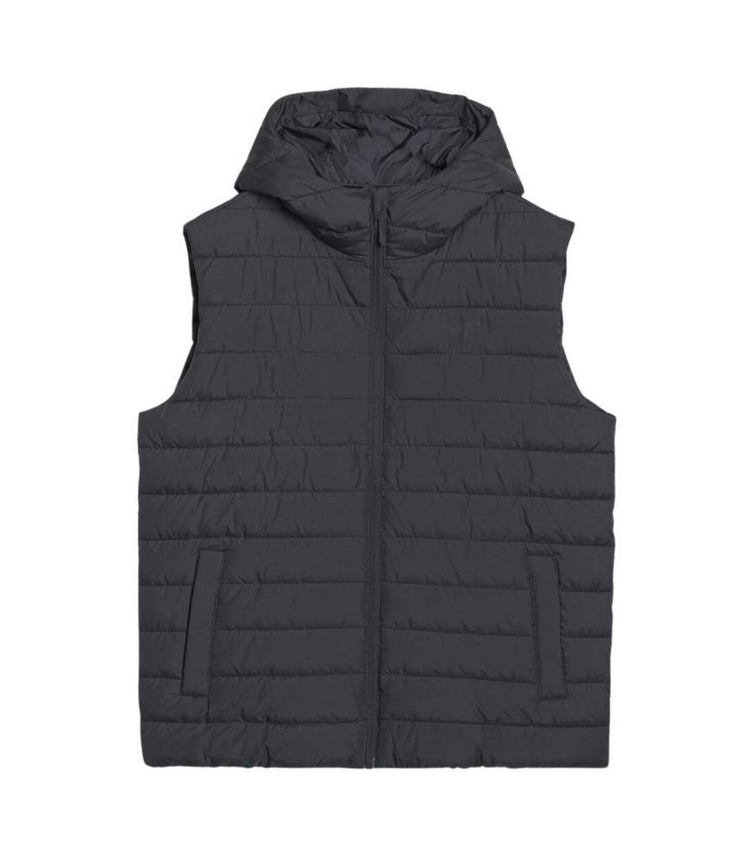 Veste Sans Manches Wss25tvjam192 Homme Noir 4F-2