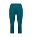 Legging ¾ Influential Femme Vert Sarcelle Dare 2B-1