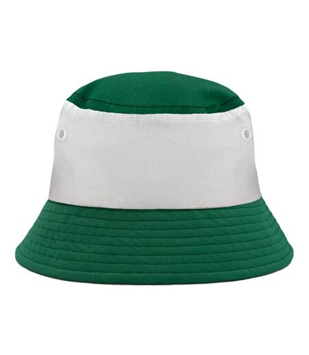 Unisex Adult Northern Ireland Bucket Hat Green White Fan Originals