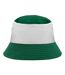 Unisex Adult Northern Ireland Bucket Hat Green White Fan Originals-1