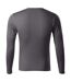 T-shirt Manches Longues Pride Homme Gris Malfini-2