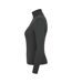 Womens/ladies Roll Neck Slim Long-sleeved Top Black Tommy Hilfiger-4