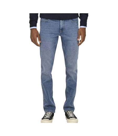 Jean slim bleu homme only & sons sedge 22032529 - w31-l32