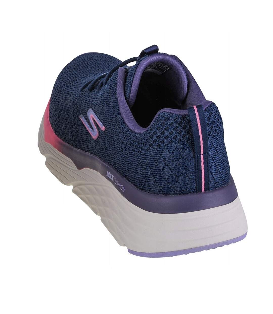 Chaussures Max Cushioning Elite Clarion Femme Bleu Marine Foncé Skechers-2