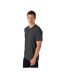 T-shirt Exact Homme Gris Foncé B&C-1