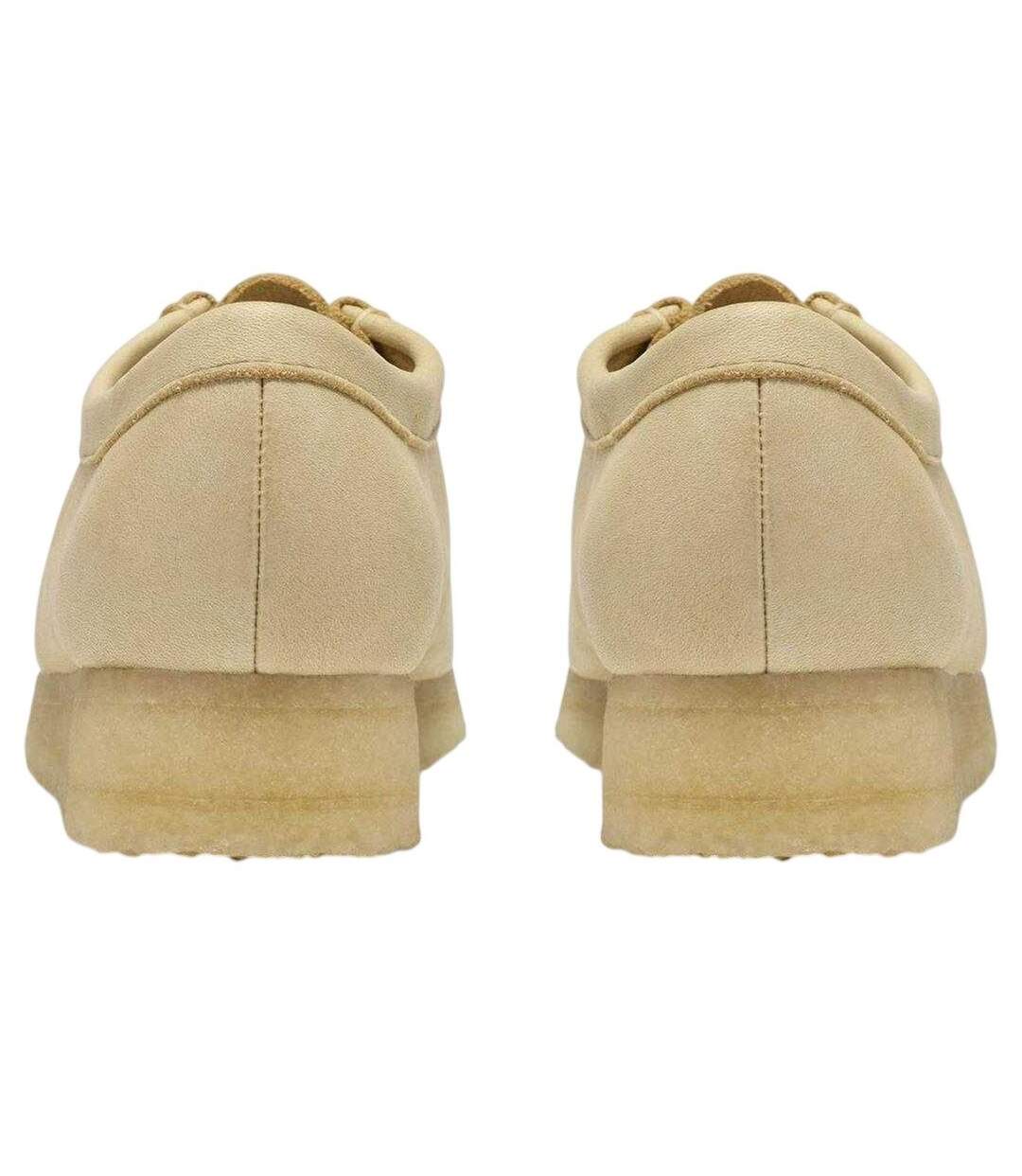 Mocassins Wallabee Femme Jaune Pâle Clarks Originals-2