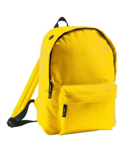Sac À Dos Rider Taille Unique Jaune Or SOLS