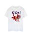 Disney Femme/Ladies Lightyear Sox Digital Cute Cotton Boyfriend T-Shirt (Blanc) - UTBI34124-1