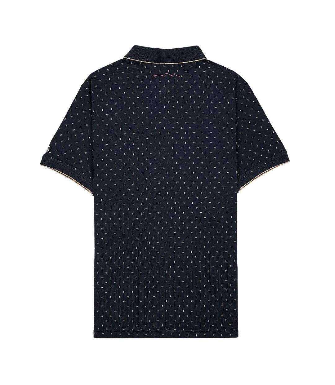 Polo marine/kaki homme teddy smith pasy 2-2
