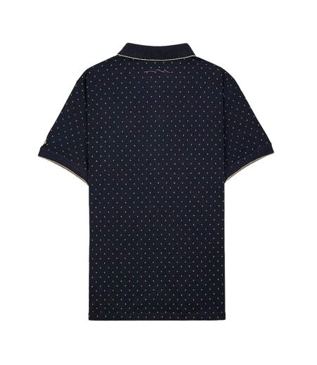 Polo marine/kaki homme teddy smith pasy 2