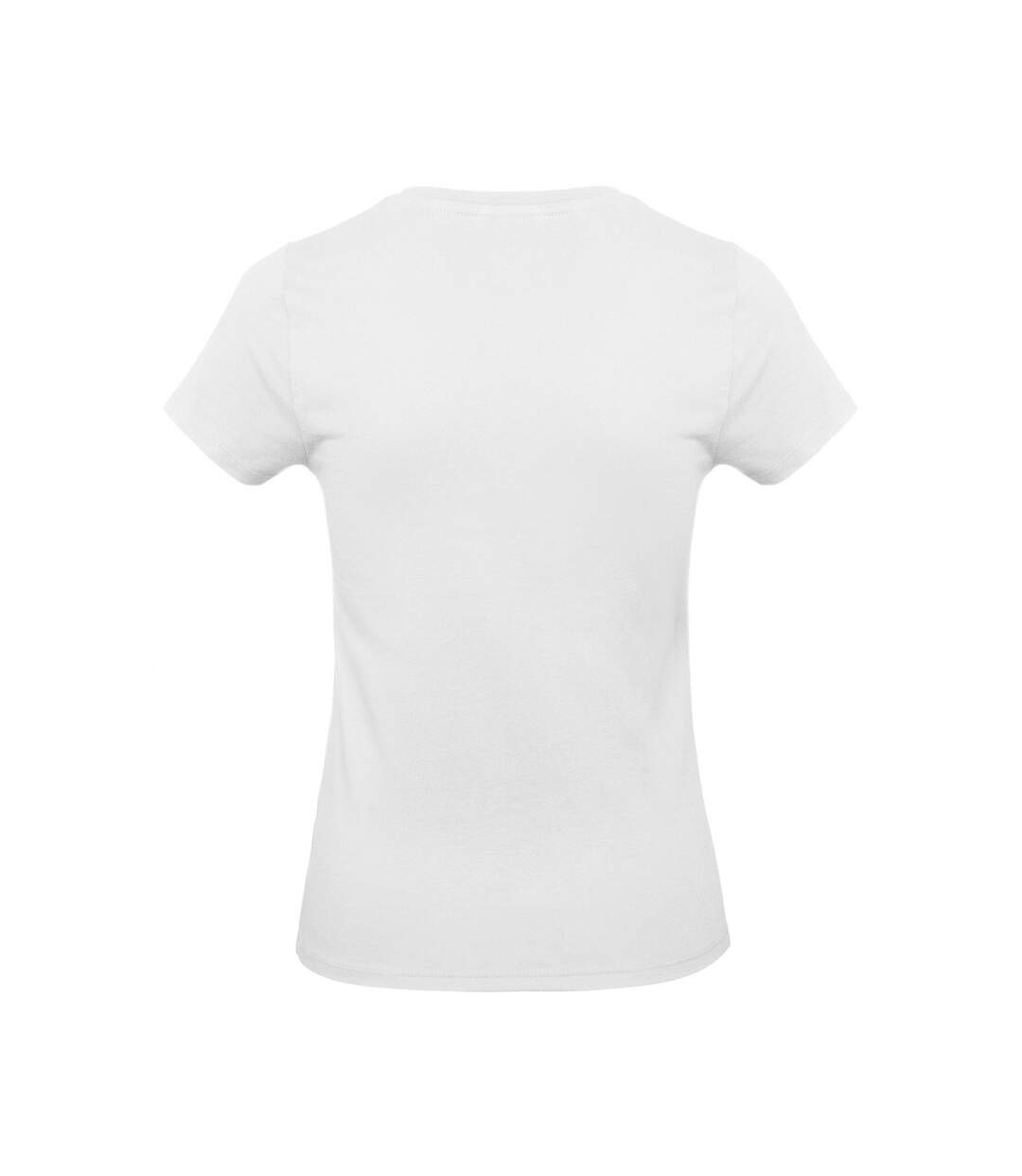 T-shirt femme blanc B&C-2