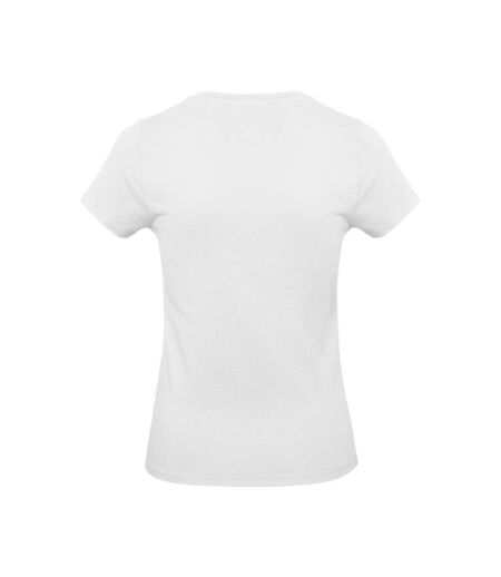 T-shirt femme blanc B&C